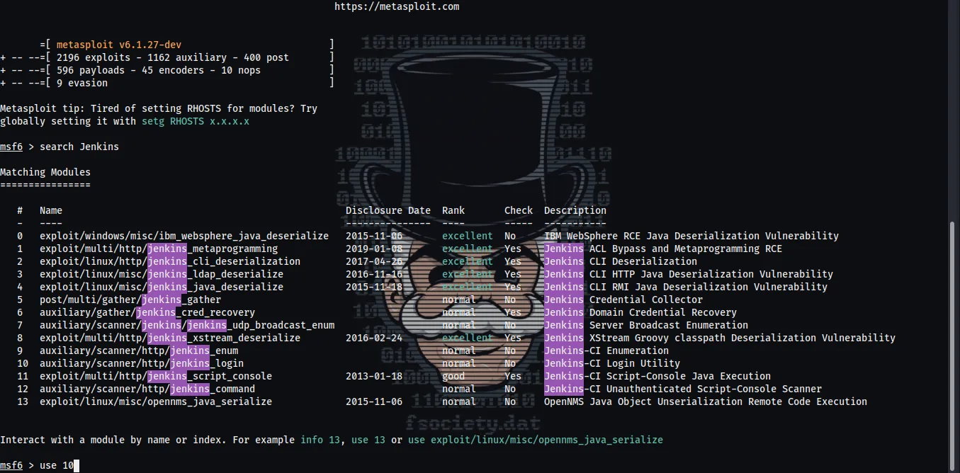 metasploit Picture